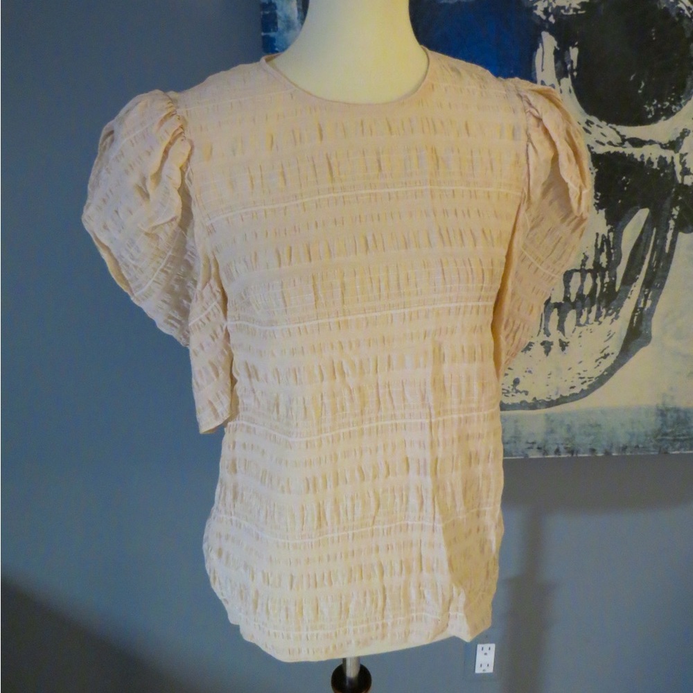 Express Short Sleeve Blouse